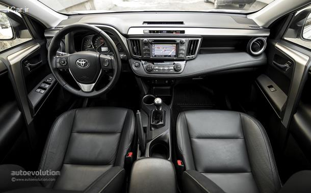 تصاویر رسمی تویوتا RAV4 2014 منتشر شد!